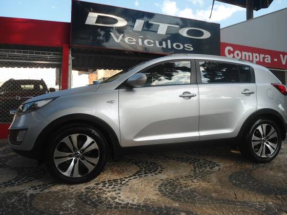 KIA SPORTAGE 2.0 LX 4X2 16V FLEX 4P AUTOMÁTICO